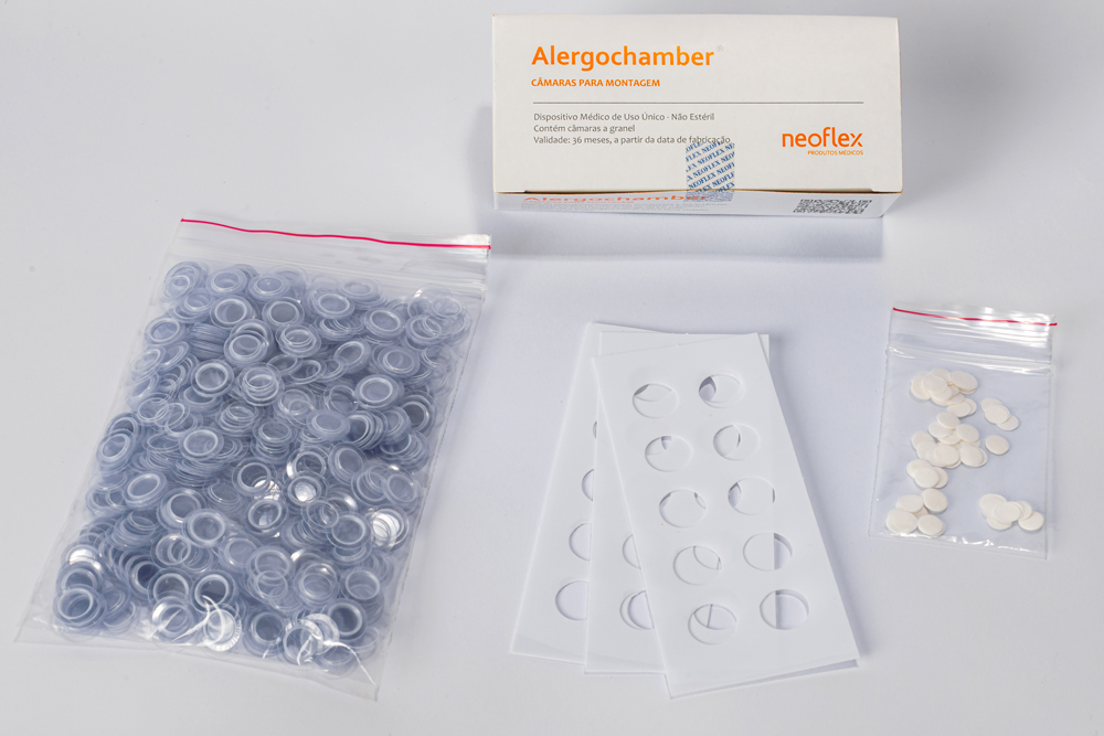 ALERGOCHAMBER - CÂMARAS 8 MM PARA MONTAGEM